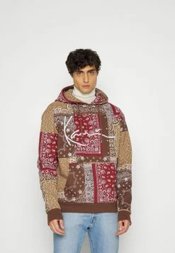 Karl Kani UNISEX SIGNATURE PAISLEY HOODIE - Sweatshirt Soldes sweats & hoodies capuche