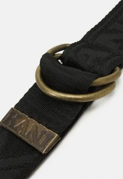 Karl Kani COLLEGE BELT UNISEX - Ceinture Qualité Garantie ceintures anneaux demi-ronds -Karl Kani Soldes Boutique 724e847b25d74b4ca97f6951bcc03338