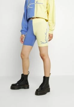 Karl Kani SIGNATURE BLOCK CYCLING - Short Prix Aimable shorts haute female