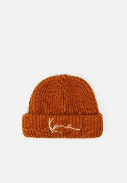 Karl Kani Assurance De l’Authenticité SIGNATURE FISHERMAN BEANIE UNISEX - Bonnet casquettes, bonnets et chapeaux couleur unie