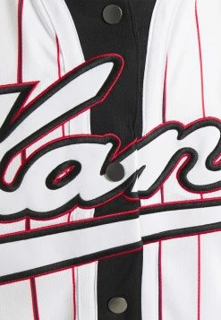 Karl Kani VARSITY BLOCK BASEBALL - Chemise Prix Réduit chemises col en v male -Karl Kani Soldes Boutique 73e1c9513dcd48c092f30deb004f4d3b