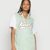 Karl Kani VARSITY BLOCK BASEBALL - T-shirt imprimé Prix De Lancement t-shirts col revers female -Karl Kani Soldes Boutique 74c0dd97c2bf4afbbf46870fc29a7628