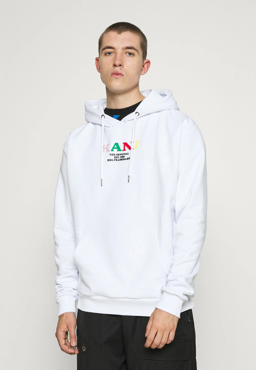 Karl Kani UNISEX RETRO HOODIE - Sweatshirt Soldes sweats & hoodies capuche 3 Karl Kani UNISEX RETRO HOODIE - Sweatshirt Soldes sweats & hoodies capuche