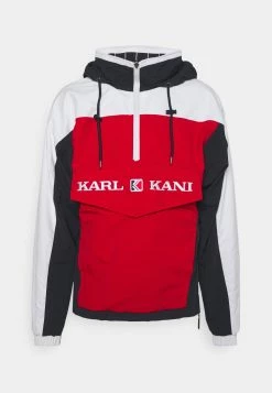 Karl Kani RETRO BLOCK REVERSIBLE WINDBREAKER - Veste légÚre Prix Imbattable vestes capuche male