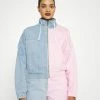 Prix Cassé Karl Kani ORIGINALS BLOCK JACKET - Veste en jean vestes & blazers col montant female -Karl Kani Soldes Boutique 7592338864aa41219c0c2e19b1061857