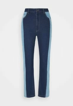 Karl Kani Prix Sympa OG BLOCK DENIM PANTS - Jean boyfriend jeans haute female -Karl Kani Soldes Boutique 75d73a6ad4094ad19cb2f3463ec2f6f8