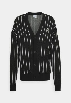 Prix Aimable Karl Kani PINSTRIPE CARDIGAN - Gilet pulls & gilets col en v profond unisex -Karl Kani Soldes Boutique 75f7268ad40741b28b2b84943820c50a