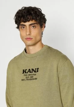 Karl Kani RETRO WASHED CREW UNISEX - Sweatshirt Rabais sweats & hoodies col rond -Karl Kani Soldes Boutique 762ff9f348254645a39b80f9d13bb410