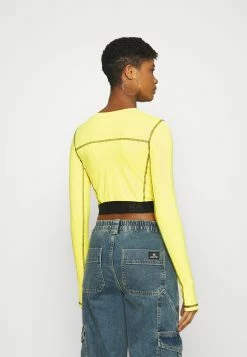 Prix Raisonnable Karl Kani RETRO CUTOUT CROPPED TAPE LONGSLEEVE - T-shirt à manches longues sandales col rond female -Karl Kani Soldes Boutique 76ae88b974804305936606ecc7017b84