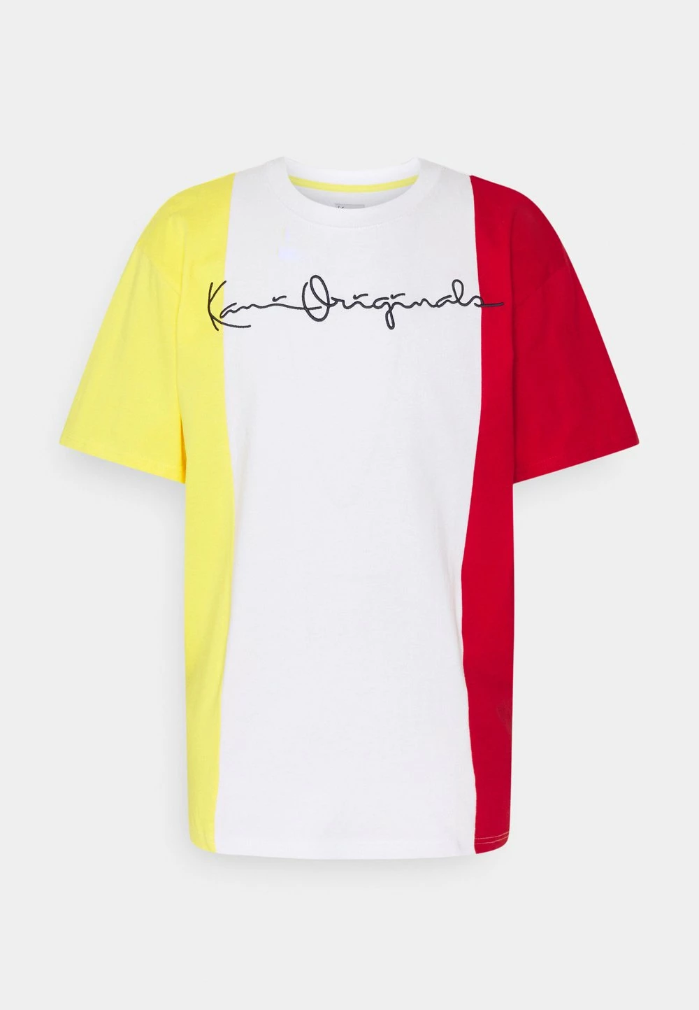 Karl Kani Prix Raisonnable ORIGINALS BLOCK TEE - T-shirt imprimé shorts col rond male 7 Karl Kani Prix Raisonnable ORIGINALS BLOCK TEE - T-shirt imprimé shorts col rond male – Image 5