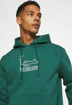 Prix Légers Karl Kani SIGNATURE HOODIE - Sweatshirt sweats & hoodies capuche male -Karl Kani Soldes Boutique 77011e1371fe4cfeb5f30ed06f32cda4