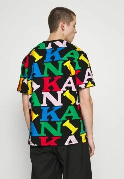 Karl Kani UNISEX RETRO LOGO TEE - T-shirt imprimé Petit Prix t-shirts col rond -Karl Kani Soldes Boutique 789261b39cb04d9180388d3683db2057