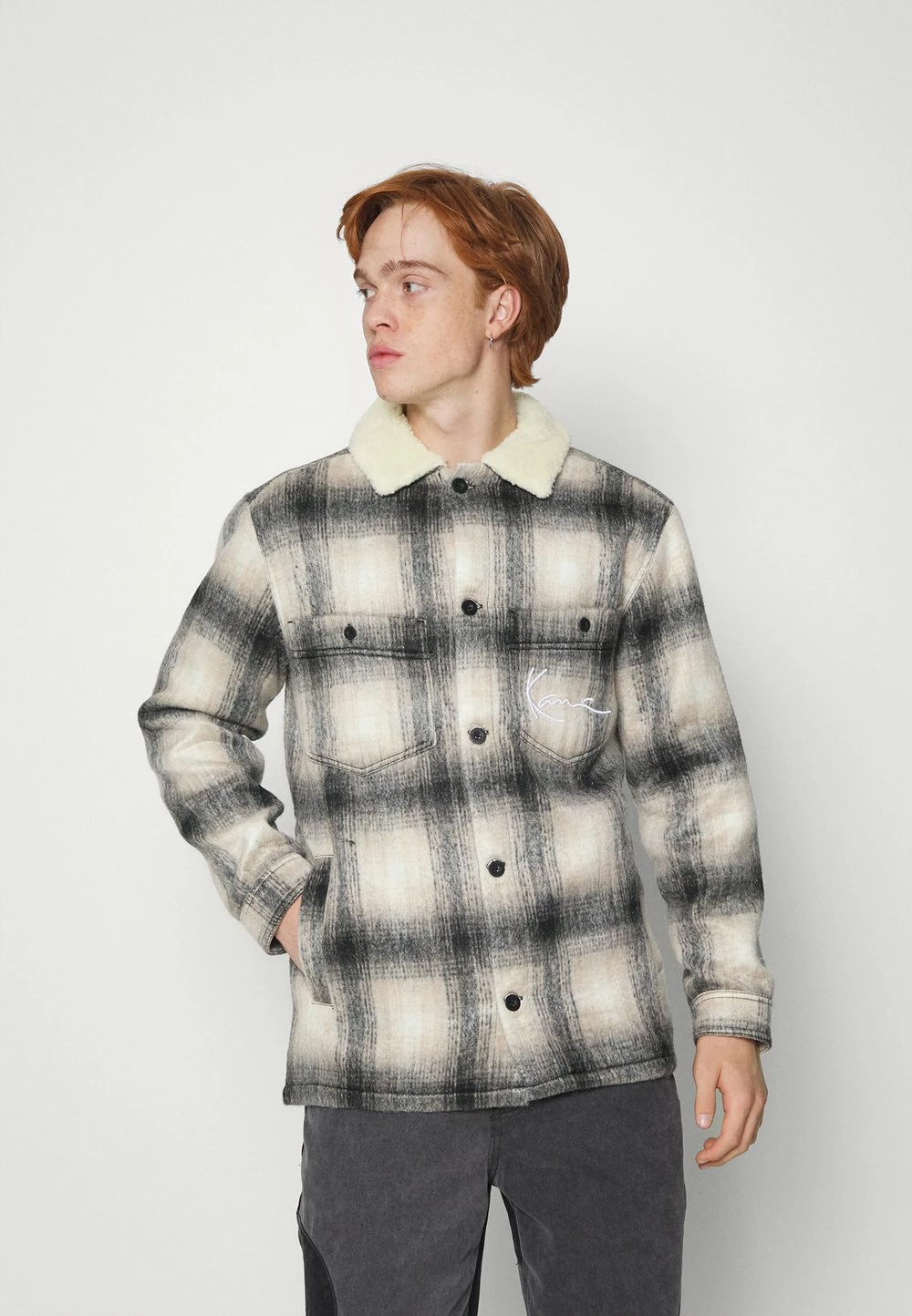 Karl Kani Prix Dégriffé CHEST SIGNATURE JACKET UNISEX - Veste mi-saison vestes & blazers col doublé 3 Karl Kani Prix Dégriffé CHEST SIGNATURE JACKET UNISEX - Veste mi-saison vestes & blazers col doublé