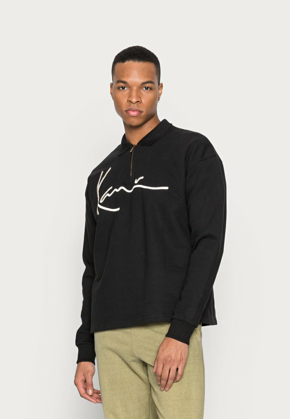 Karl Kani UNISEX SIGNATURE - Sweat à capuche zippé Rabais sweats & hoodies col camionneur 3 Karl Kani UNISEX SIGNATURE - Sweat à capuche zippé Rabais sweats & hoodies col camionneur