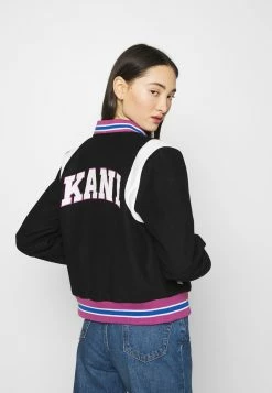 Karl Kani COLLEGE JACKET - Blouson Bomber Prix Distinctifs vestes col montant female -Karl Kani Soldes Boutique 79a9272dd0104cf6bca71f22fb80a409