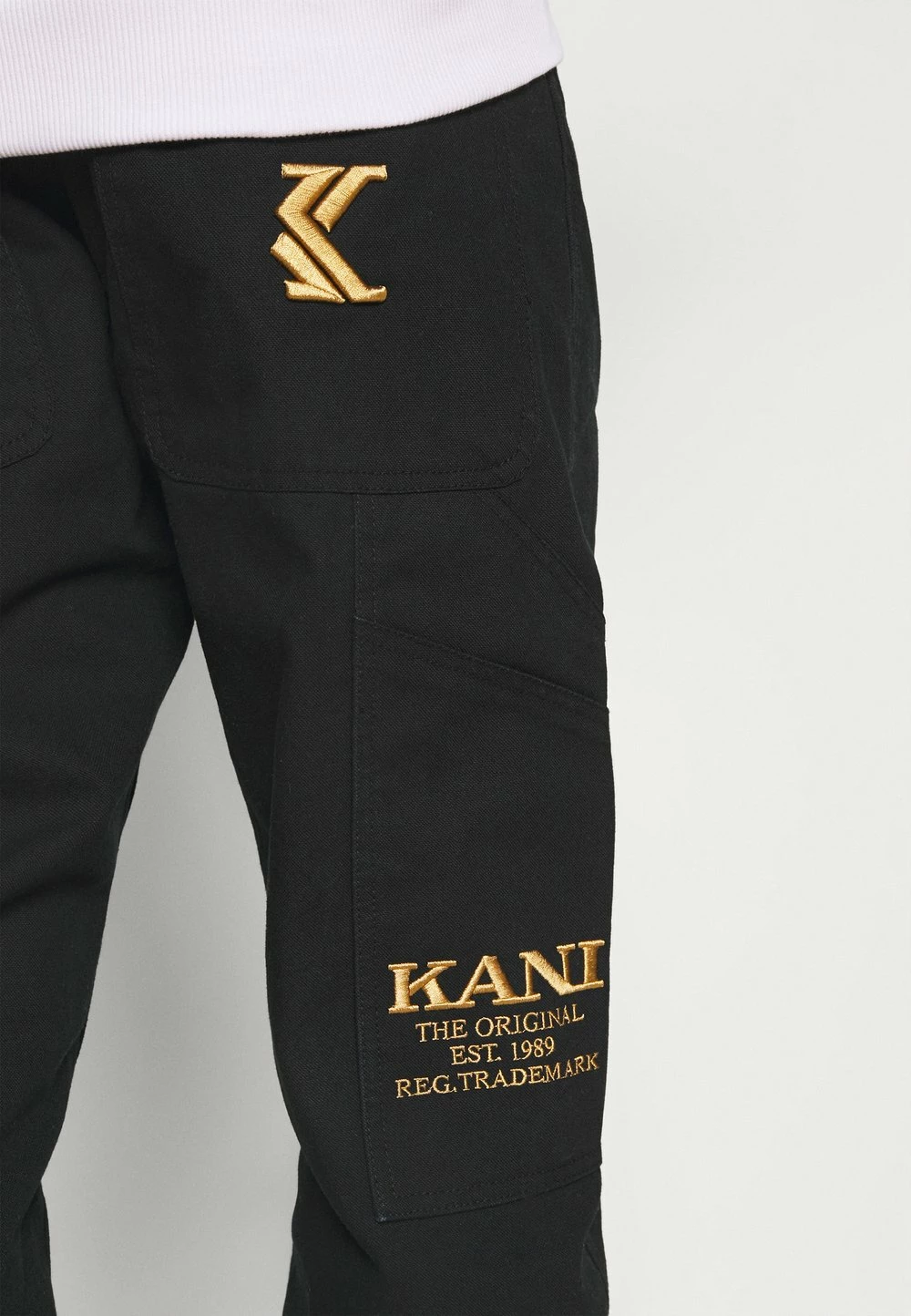Karl Kani OG PANTS UNISEX - Pantalon cargo Qualité garantie 100% pantalons haute 6 Karl Kani OG PANTS UNISEX - Pantalon cargo Qualité garantie 100% pantalons haute – Image 4