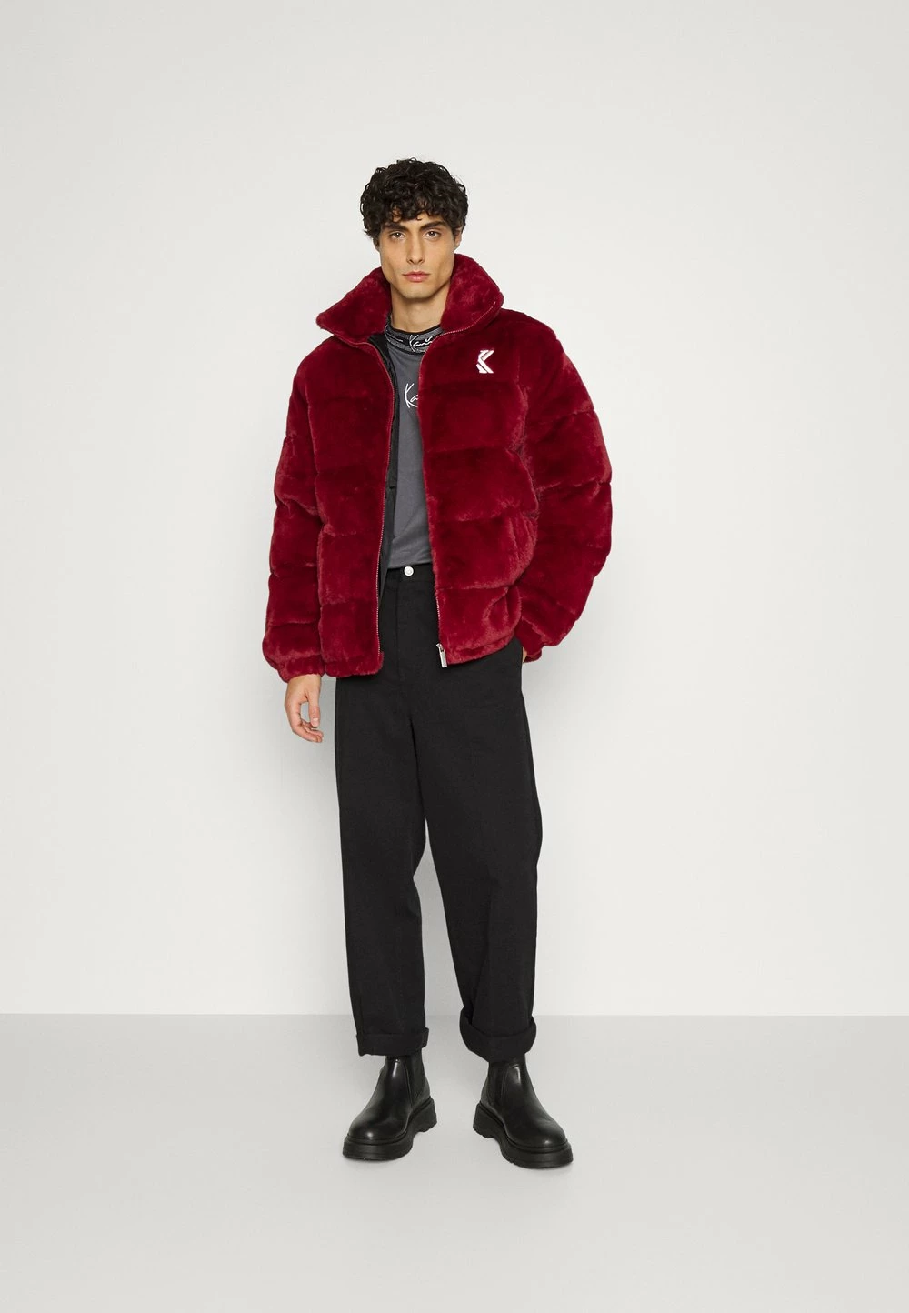 Soldes En Ligne Karl Kani PUFFER JACKET UNISEX - Veste d'hiver vestes & blazers col doublé 4 Soldes En Ligne Karl Kani PUFFER JACKET UNISEX - Veste d'hiver vestes & blazers col doublé – Image 2