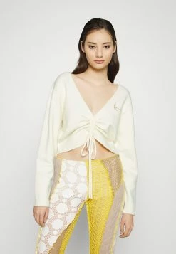 Qualité absolue Karl Kani CHEST SIGNATURE GATHERED CREW - Pullover pulls & gilets col en v profond female