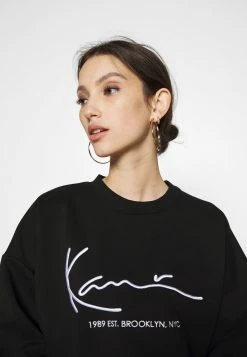 Faible Prix Karl Kani SIGNATURE CREW - Sweatshirt sweatshirts col rond female -Karl Kani Soldes Boutique 7d13e9f24b924b48aeaecc43c1b20c59