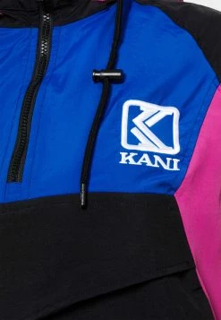 Karl Kani OG BLOCK - Veste coupe-vent Faible Prix vestes & blazers capuche female -Karl Kani Soldes Boutique 7d7ba7ac5c6246fbae109e2f12b28ee4