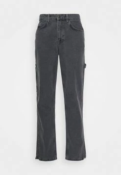 Karl Kani Promos RETRO SLIT PANTS - Jean droit jeans normale male -Karl Kani Soldes Boutique 7e8635b0fcc54aa6af794d9dd23c7229