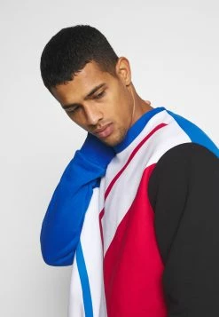 Karl Kani qualité absolue UNISEX BLOCK CREW - Sweatshirt sweatshirts col rond -Karl Kani Soldes Boutique 7e9d50c2dc8747328251a9af27c065b7