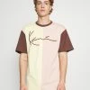 Karl Kani UNISEX SIGNATURE BLOCK TEE - T-shirt imprimé Prix Favorable t-shirts col rond