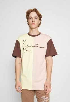 Karl Kani UNISEX SIGNATURE BLOCK TEE - T-shirt imprimé Prix Favorable t-shirts col rond