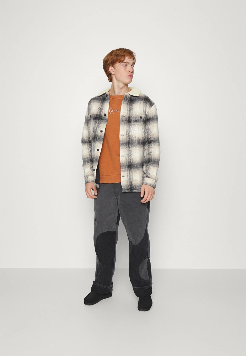 Karl Kani Prix Dégriffé CHEST SIGNATURE JACKET UNISEX - Veste mi-saison vestes & blazers col doublé 4 Karl Kani Prix Dégriffé CHEST SIGNATURE JACKET UNISEX - Veste mi-saison vestes & blazers col doublé – Image 2