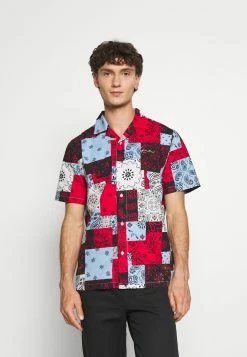 Karl Kani SMALL SIGNATURE PAISLEY RESORT SHIRT - Chemise Meilleur Prix Garanti chemises col revers male