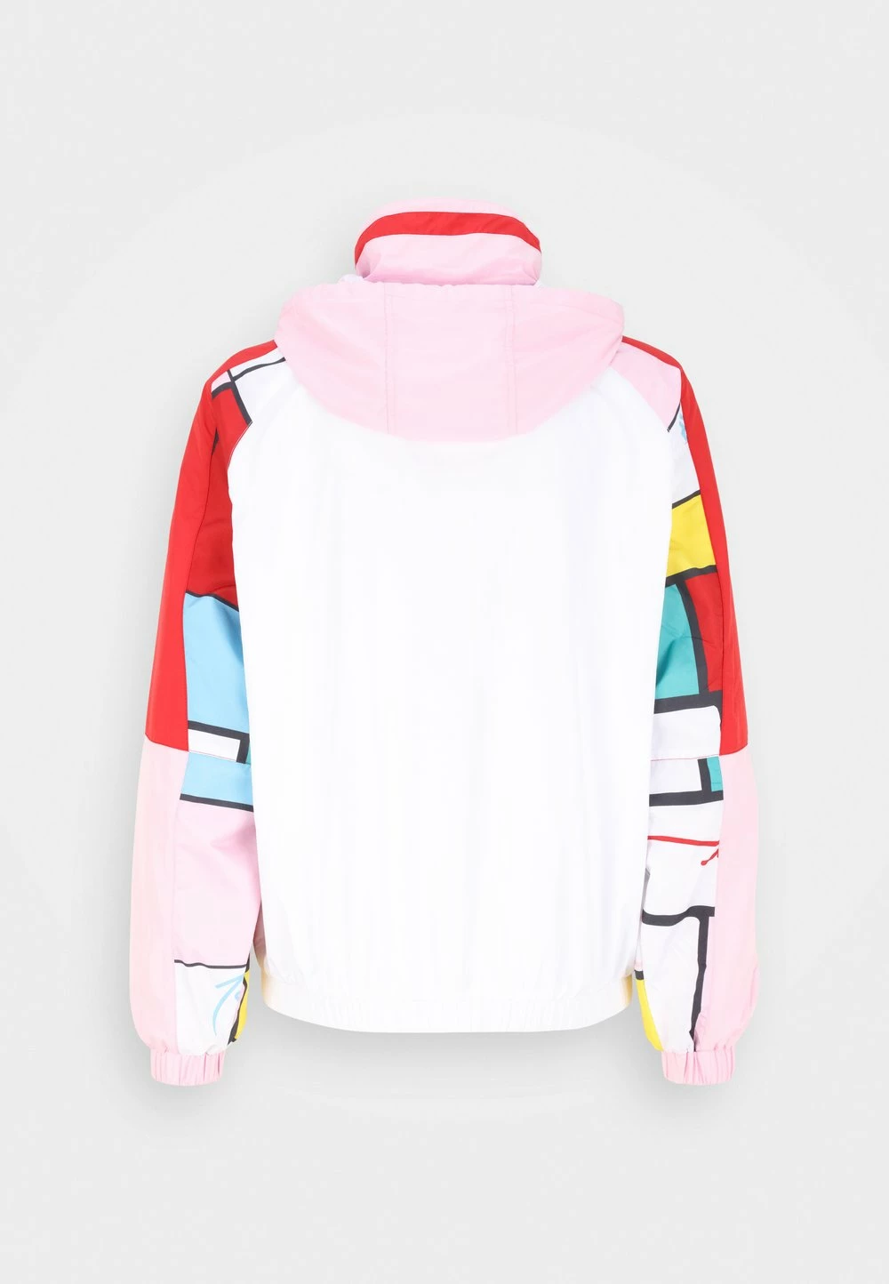 Karl Kani CHEST SIGNATURE BLOCK TRACK - Veste légère Prix Abordable vestes & blazers capuche female 4 Karl Kani CHEST SIGNATURE BLOCK TRACK - Veste légère Prix Abordable vestes & blazers capuche female – Image 2