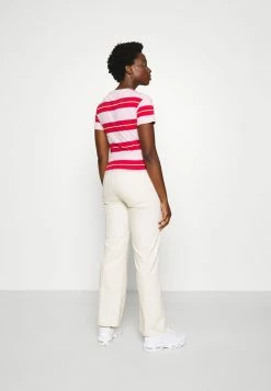 Karl Kani SMALL SIGNATURE STRIPE TEE - T-shirt imprimé Produit de première qualité t-shirts col rond female -Karl Kani Soldes Boutique 822dc327d8b749e5a9591e20ef62a2b8