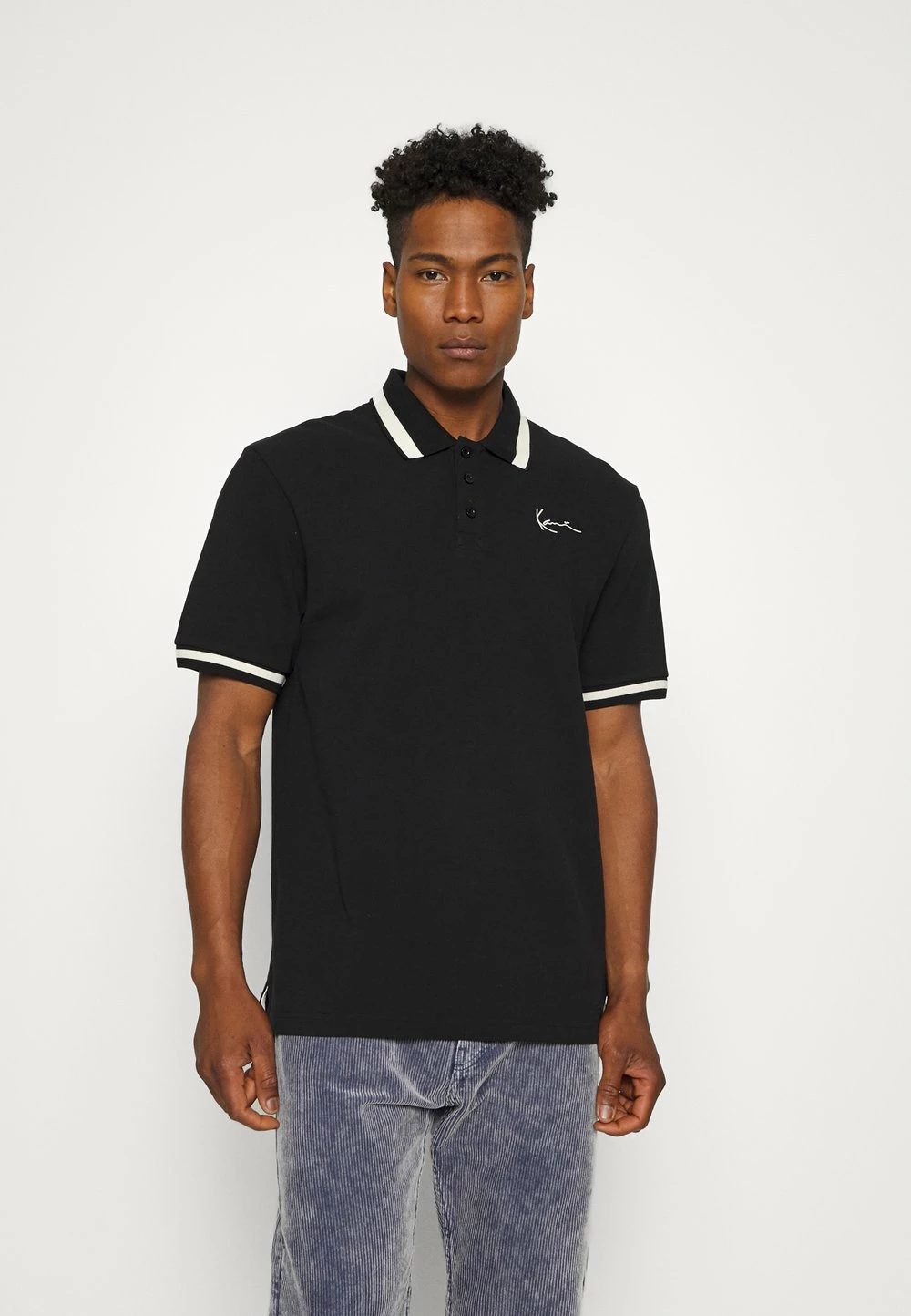 Qualité absolue Karl Kani CHEST SIGNATURE BLOCK TEE - Polo t-shirts col polo male 3 Qualité absolue Karl Kani CHEST SIGNATURE BLOCK TEE - Polo t-shirts col polo male
