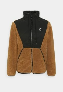 Karl Kani Soldes UNISEX QUILTED BLOCK WINDRUNNER - Veste mi-saison vestes & blazers col doublé