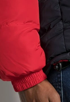 Prix Cassé Karl Kani UNISEX RETRO REVERSIBLE BLOCK PUFFER JACKET RED - Veste d'hiver vestes & blazers col doubl&eacute; -Karl Kani Soldes Boutique 866b6e9f532c444db91cddf92733fd53