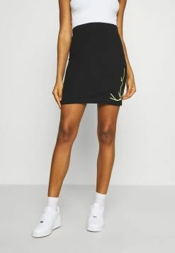 Petit Prix Karl Kani SIGNATURE SKIRT - Jupe crayon pantalons couleur unie female