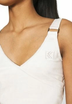 Karl Kani CROP - Débardeur Prix Abordable casquettes, bonnets et chapeaux col en v profond female -Karl Kani Soldes Boutique 871af403b3a146a1bd82fac06b1cb75d