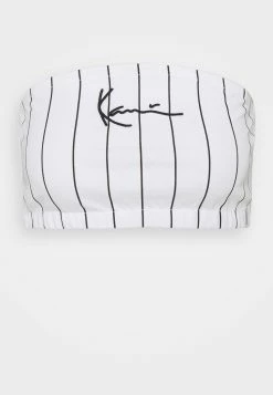 Karl Kani SMALL SIGNATURE PINSTRIPE BANDEU - Débardeur Prix Réduit pantalons légère female -Karl Kani Soldes Boutique 87b4b1e67bf2464c8a2aa7a033f627b9