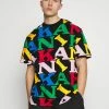 Karl Kani UNISEX RETRO LOGO TEE - T-shirt imprimé Petit Prix t-shirts col rond