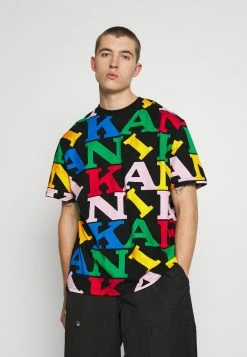 Karl Kani UNISEX RETRO LOGO TEE - T-shirt imprimé Petit Prix t-shirts col rond
