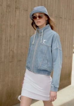 Karl Kani ORIGINALS JACKET - Veste en jean Prix Favorable vestes & blazers col montant female -Karl Kani Soldes Boutique 890e7c44752842bb859164ecea86416b