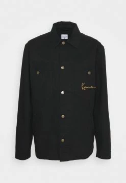 Karl Kani qualitĂ© absolue SMALL SIGNATURE JACKET UNISEX - Veste en jean vestes col à revers