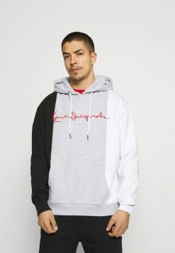 Assurance De l’Authenticité Karl Kani ORIGINALS BLOCK HOODIE - Sweatshirt sweatshirts capuche male