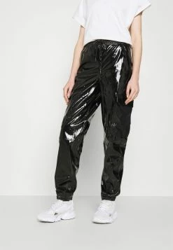 Prix Préférentiel Karl Kani SIGNATURE GLOSSY PANTS - Pantalon classique pantalons haute female