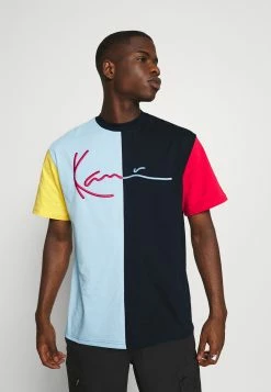 Karl Kani SIGNATURE BLOCK TEE UNISEX - T-shirt imprimé Bas Prix t-shirts col rond