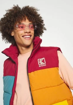 Karl Kani BLOCK PUFFER VEST UNISEX - Veste sans manches Prix Cassé vestes & blazers col doublé -Karl Kani Soldes Boutique 8dbc4c56e6a24017be92053c79fa3870