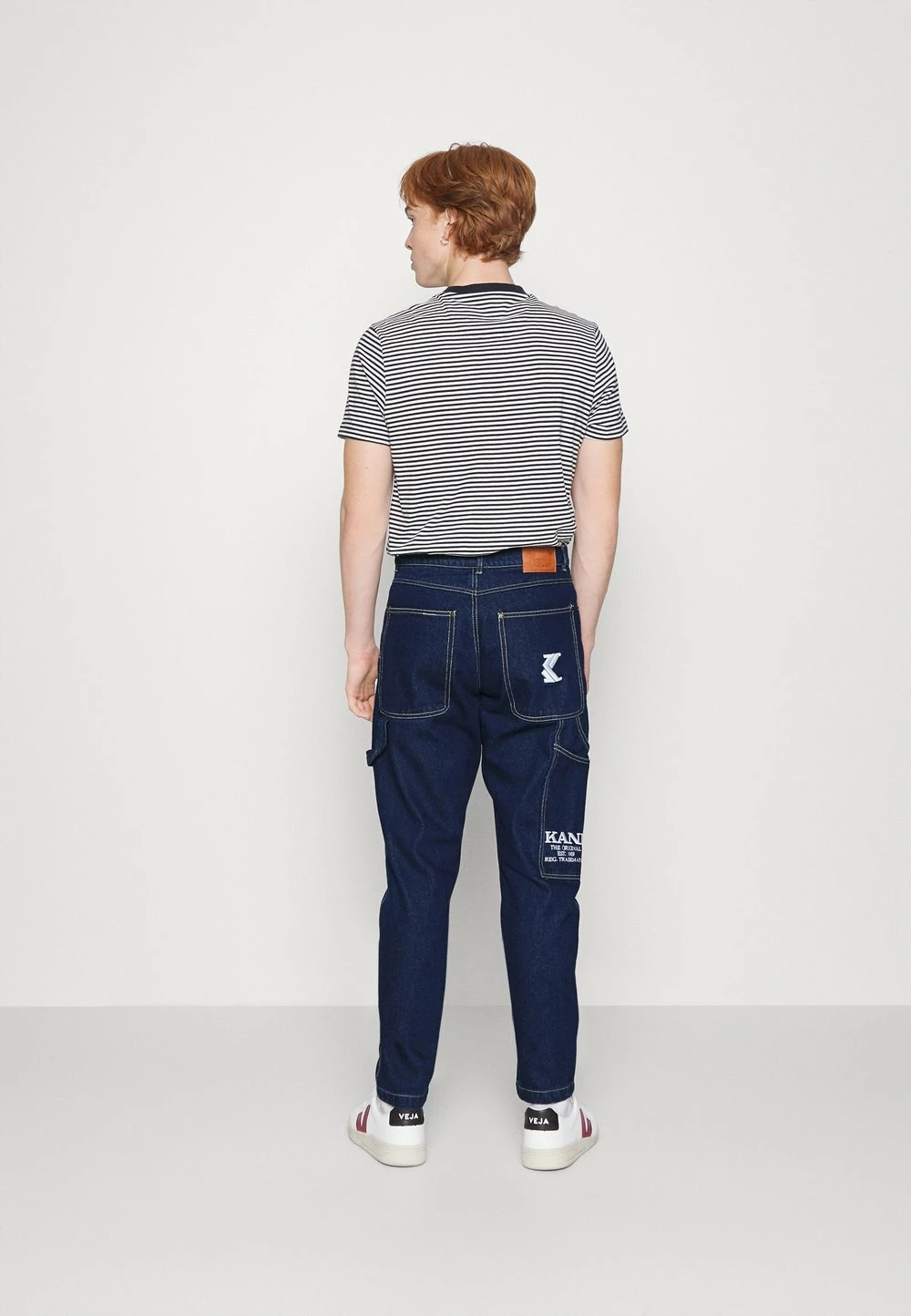 Prix De Rêve Karl Kani RETRO RINSED PANTS UNISEX - Jean boyfriend jeans normale 5 Prix De Rêve Karl Kani RETRO RINSED PANTS UNISEX - Jean boyfriend jeans normale – Image 3