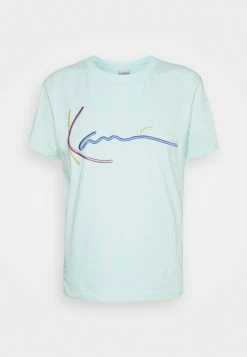 Karl Kani Prix Favorable SIGNATURE TEE - T-shirt imprimé t-shirts col rond female 12 Karl Kani Prix Favorable SIGNATURE TEE - T-shirt imprimé t-shirts col rond female -Karl Kani Soldes Boutique 90575de4c04644c6b7e1497960d2ebe8