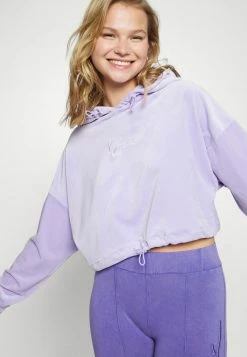 Première Qualité Karl Kani SMALL SIGNATURE CROP HOODIE - Sweat à capuche sweats & sweats à capuche female -Karl Kani Soldes Boutique 91559368e3164d3685f7e511ec88acd5