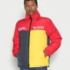 Prix Cassé Karl Kani UNISEX RETRO REVERSIBLE BLOCK PUFFER JACKET RED - Veste d'hiver vestes & blazers col doublé -Karl Kani Soldes Boutique 91590a54c2194c6ca97f2c363a438327
